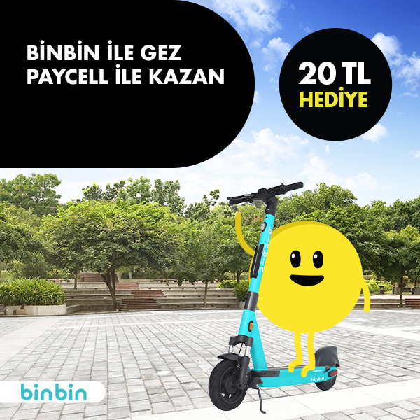 BinBin ile Gez, Paycell ile Kazan!