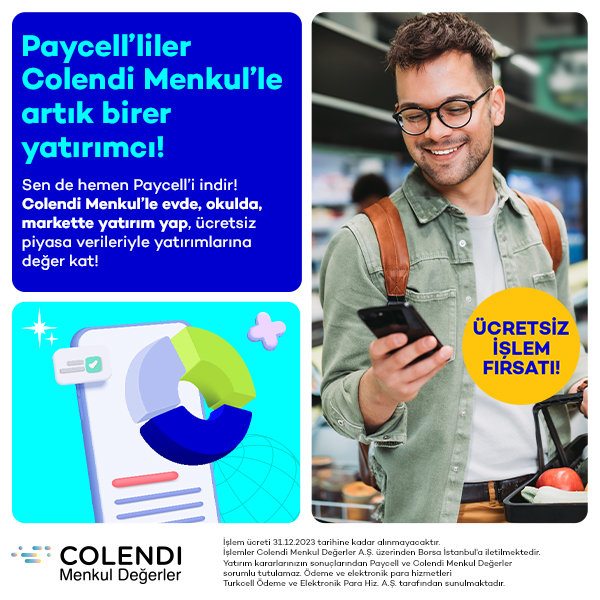 Borsa İstanbul, Ücretsiz İşlem Fırsatı İle Paycell’de!